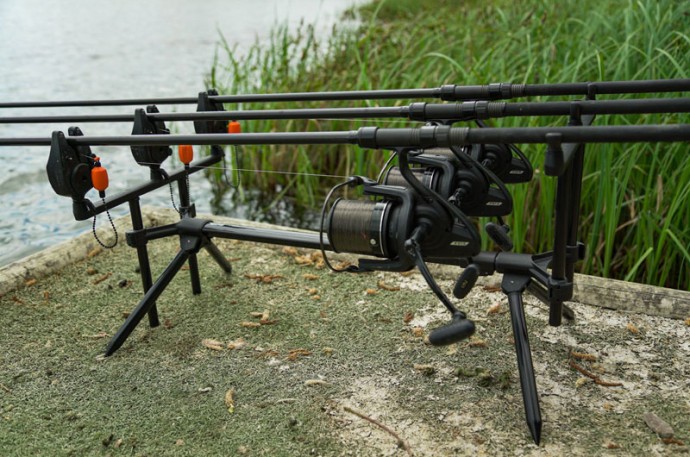 Stojan Fox EOS 3 Štap Pod + 2x Hlásič + 2x Swinger