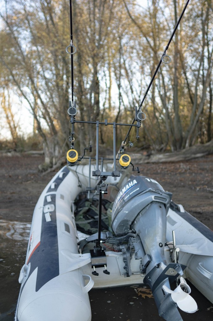Stalak Giants Fishing Boat Rod Pod 3 Rods