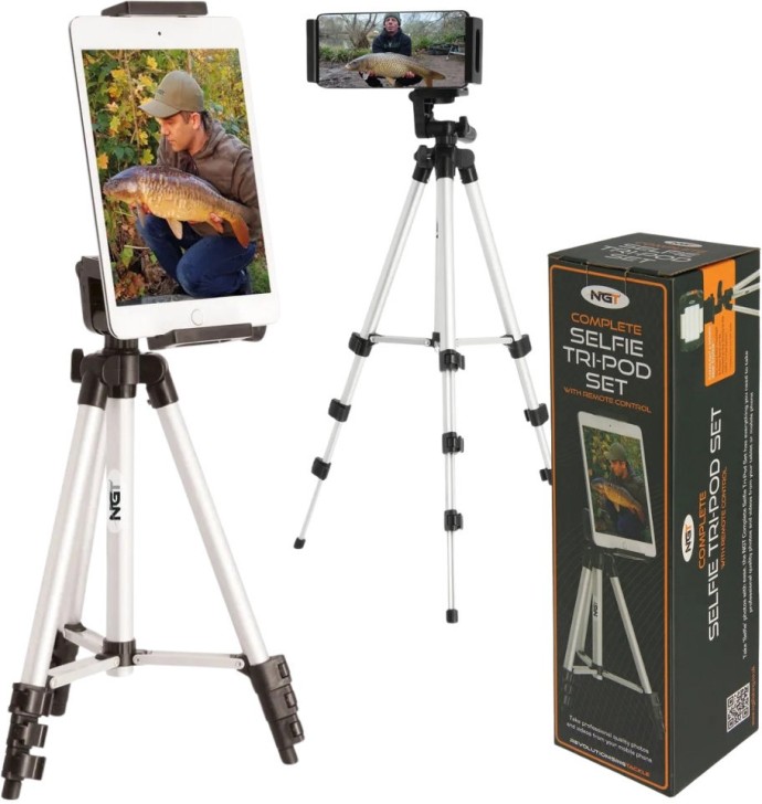 Stalak NGT Selfie Tripod Set