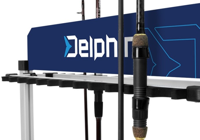 Stalak za štapove Delphin Rod Holder