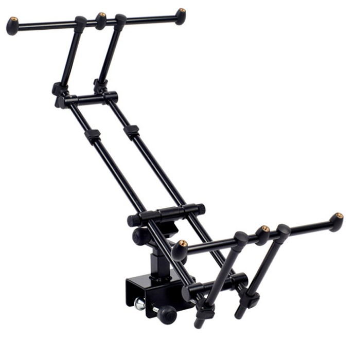 Stalak za štapove za brod Daiwa Boat Pod 3 Rod DBP3R