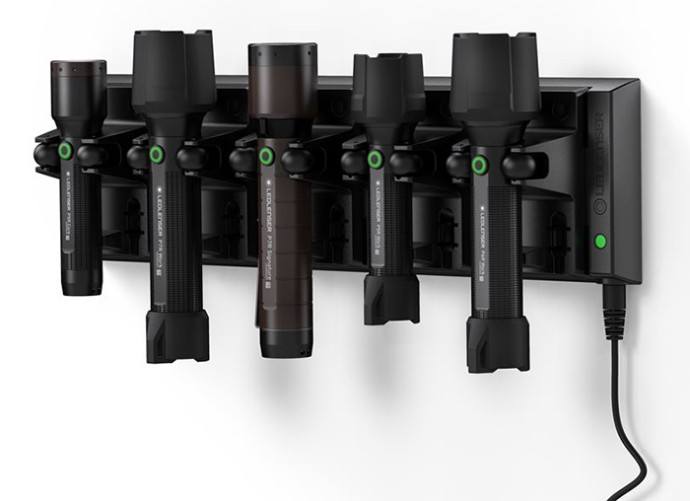 Stanica za punjenje za 5 svjetiljki Ledlenser