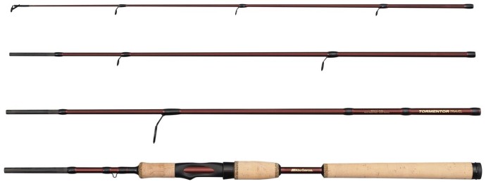Štap Abu Garcia Tormentor2 Travel Spinning Rod