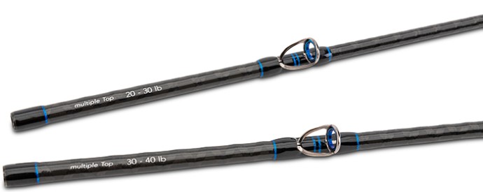Štap Aquantic Uptide X-Flex 1,95m 20-30lb + 30-40lb