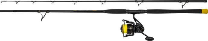 Štap Black Cat Hard Core Allround 2,70m 500g + Rola Black Passion FD 80 + Upredenica
