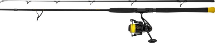 Štap Black Cat Hard Core Combo Spin 2,40m 50-200g + Rola + Upredenica