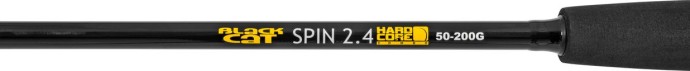 Štap Black Cat Hard Core Combo Spin 2,40m 50-200g + Rola + Upredenica