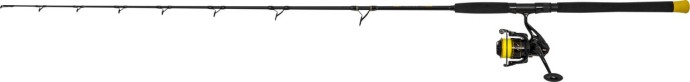 Štap Black Cat Hard Core Vertical 1,80m 240g + Rola Black Passion FD 50 + Upredenica S-Line