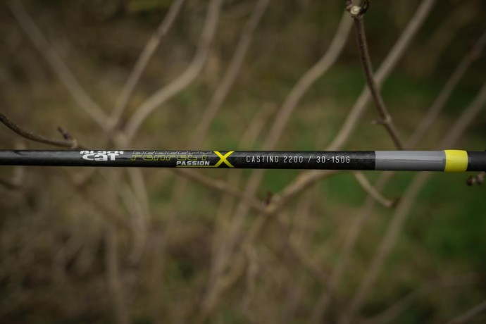 Štap Black Cat Perfect Passion X Casting 2,20m 150g