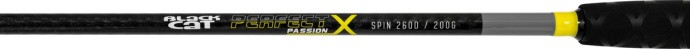Štap Black Cat Perfect Passion X Spin 2,6m 200g