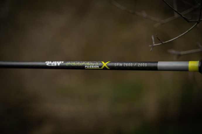 Štap Black Cat Perfect Passion X Spin 2,6m 200g