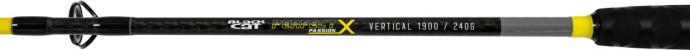 Štap Black Cat Perfect Passion X Vertical 1,90m 240g