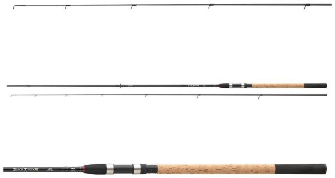 Štap Daiwa Black Widow Float