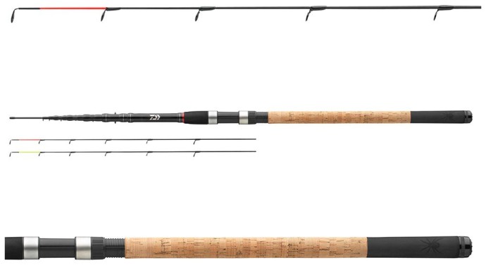 Štap Daiwa Black Widow Tele Feeder