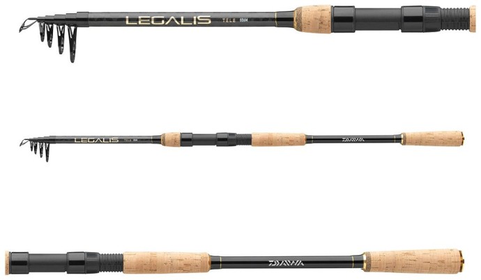 Štap Daiwa Legalis Tele Spin