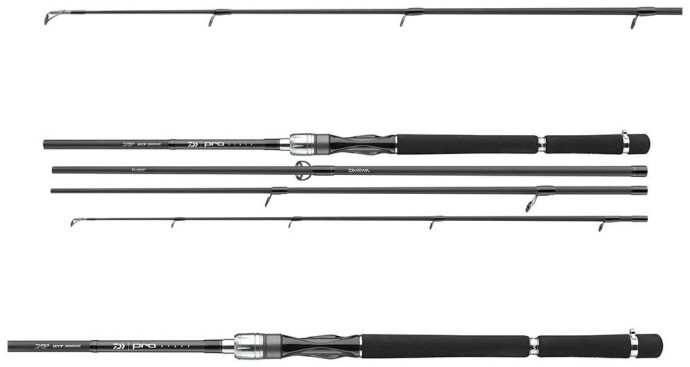 Štap Daiwa Pro Staff Yak & Belly Travel 2,25m 18-76gr