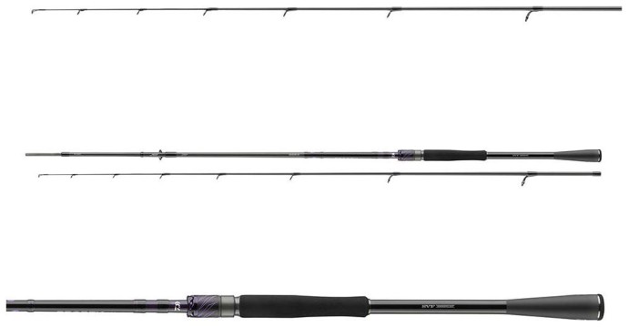 Štap Daiwa Prorex AGS Chebujig Spin 2,25m 4-15gr