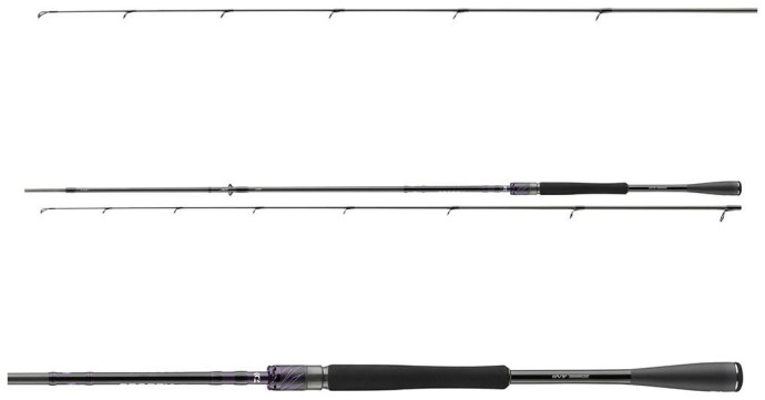 Štap Daiwa Prorex Ags Finesse Spin 2,05m 2-10gr