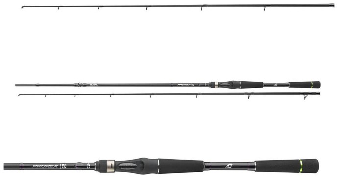 Štap Daiwa Prorex S Finesse Baitcast 2,05m 5-14gr