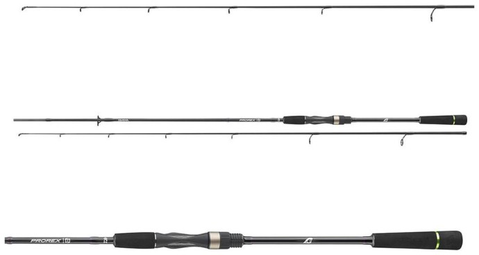 Štap Daiwa Prorex S Finesse Spin 2,15m 3-14g