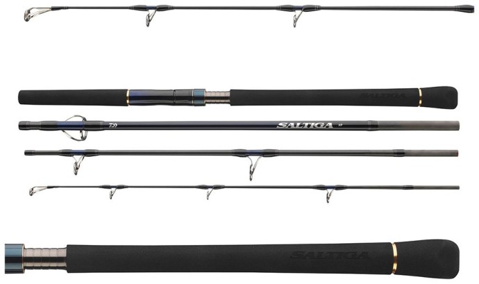 Štap Daiwa Saltiga Air Portable 2,40m 40-110gr