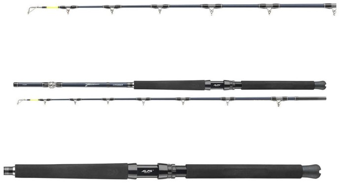 Štap Daiwa Tanacom Ultra Deep 2,10m 400-1000gr