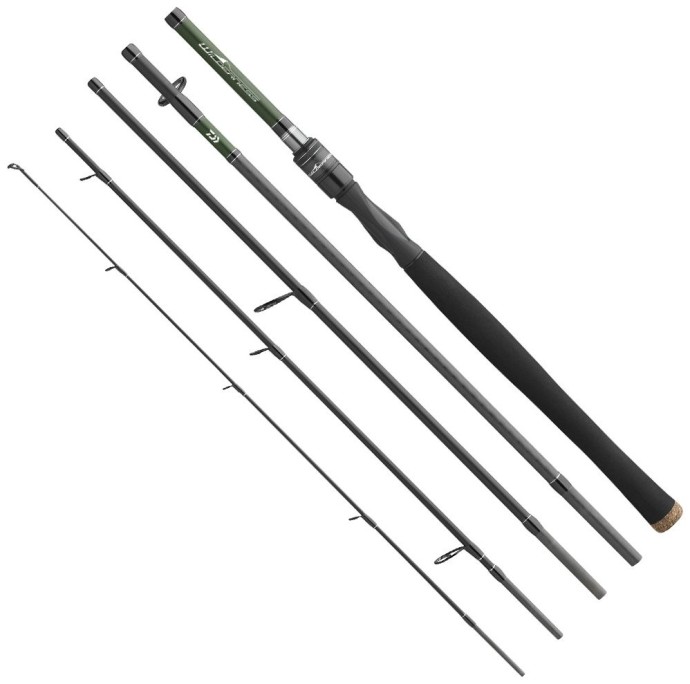 Štap Daiwa Wilderness Travel Spin