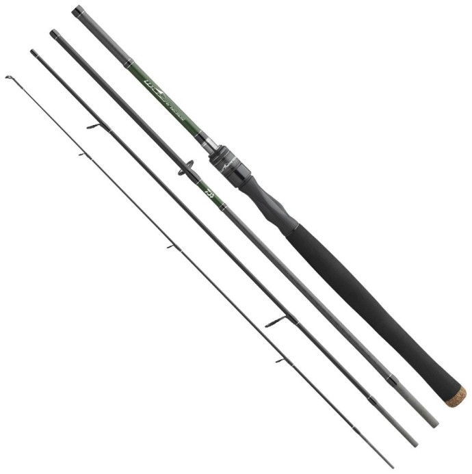 Štap Daiwa Wilderness Travel Spin