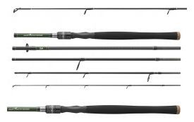 Štap Daiwa Wilderness Travel Spin