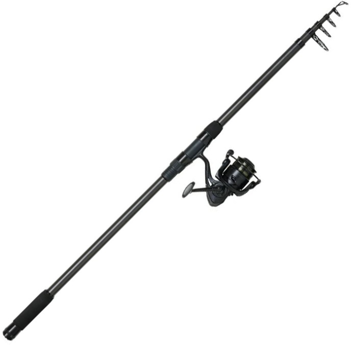 Štap DAM Combo Charger Telecarp 3,60m 3lb + Rola 5000FD + Najlon 0,33mm