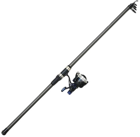 Štap DAM Combo Full Tech Telepower 3,50m 80-150gr + Rola 40R + Najlon 0,30mm