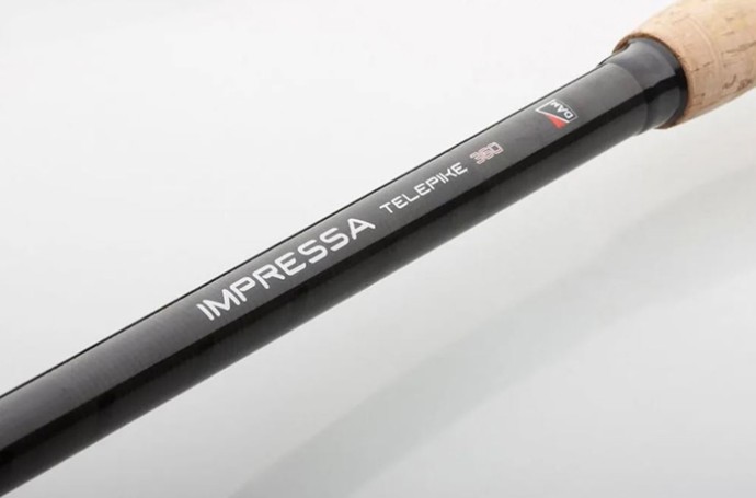 Štap DAM Combo Impressa Telepike 3,60m 50-100gr + Rola 5000 CMB