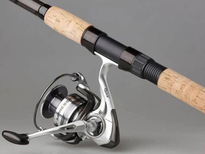 Štap DAM Combo Impressa Telepike 3,60m 50-100gr + Rola 5000 CMB