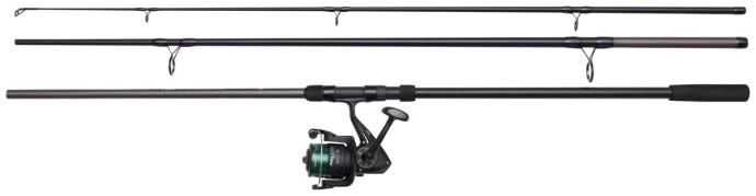 Štap DAM Full Tech Carp 12ft 3,66m 3,00lb 3dijela + Rola DAM 6000FD
