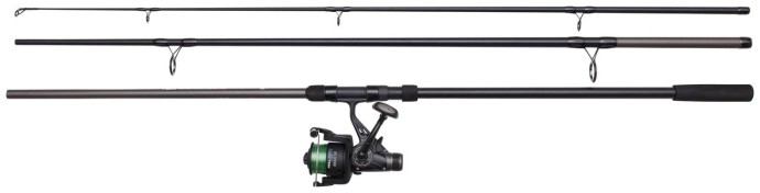 Štap DAM Full Tech Carp 12ft 3,66m 3,00lb + Rola 6000FS