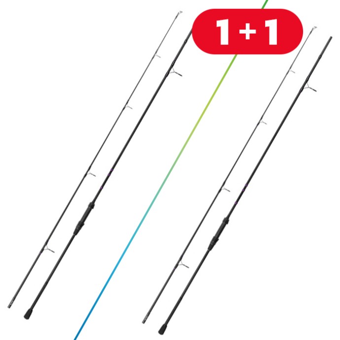 Štap Delphin Corsa Black Carp 3,00m 2,75lb 2díl Akcija 1+1