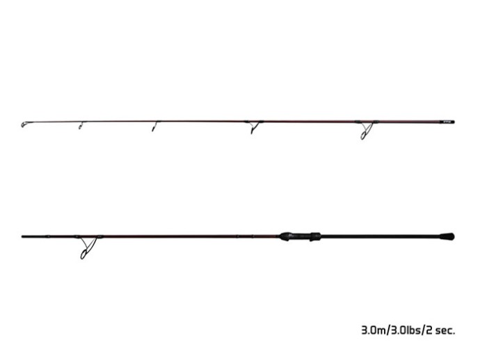 Štap Delphin Etna LEGEND4RY 3,60m 3,00lb 2dijela Akcija 1+1