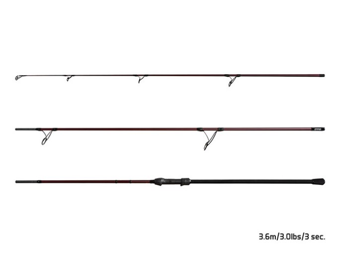 Štap Delphin Etna LEGEND4RY 3,60m 3,00lb 2dijela Akcija 1+1