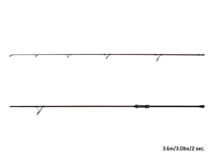 Štap Delphin Etna LEGEND4RY 3,80m 3,50lb 2dijela Akcija 1+1