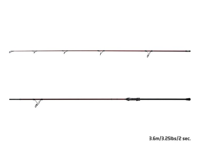 Štap Delphin Etna LEGEND4RY 3,80m 3,50lb 2dijela Akcija 1+1