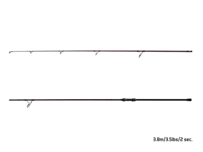 Štap Delphin Etna LEGEND4RY 3,80m 3,50lb 2dijela Akcija 1+1