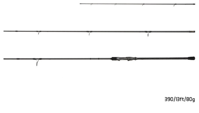Štap Delphin Opium BlacxFeeder 3G TechnoCORK + 3 Vrhači