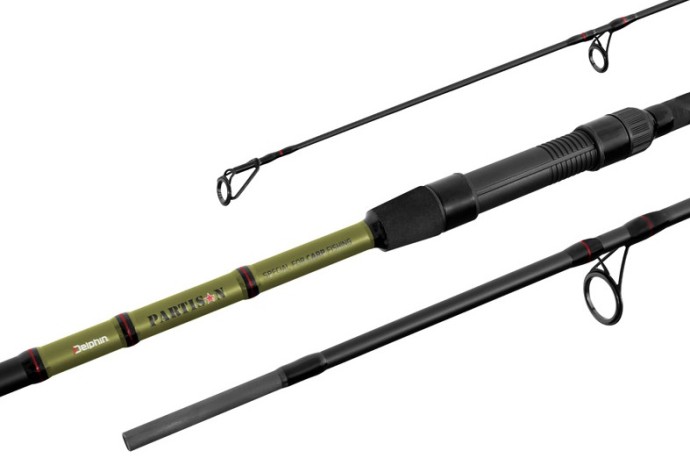 Štap Delphin PARTISAN Carp 3,60m 3,50lb 2dijela Akcija 1+1