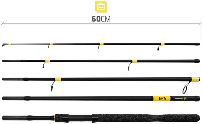 Štap Delphin Sixty 2,80m 100gr