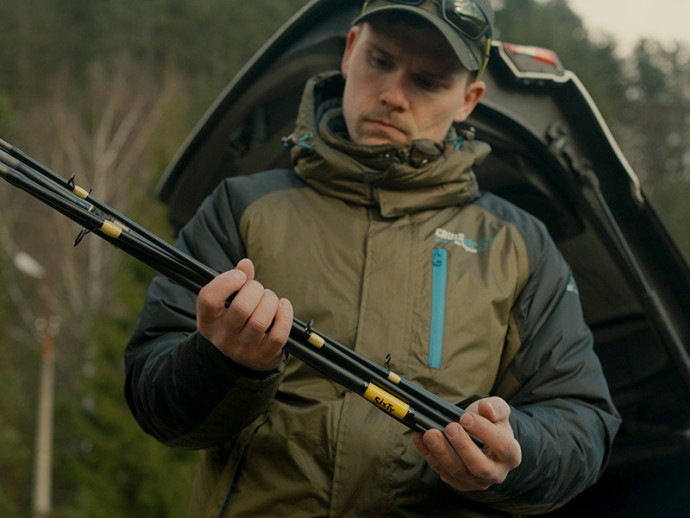 Štap Delphin Sixty 2,80m 100gr