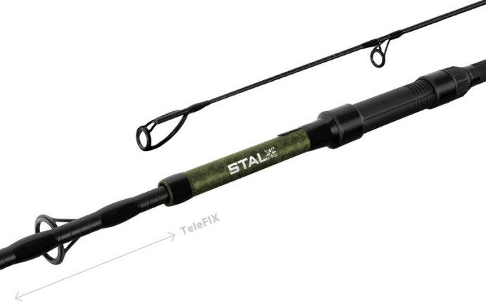 Štap Delphin STALX TeleFIX 2dijela