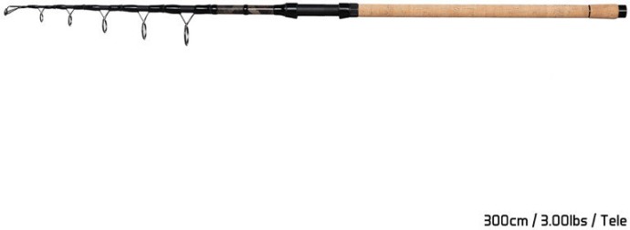Štap Delphin Tele BANX CamoCORK