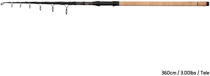 Štap Delphin Tele BANX CamoCORK