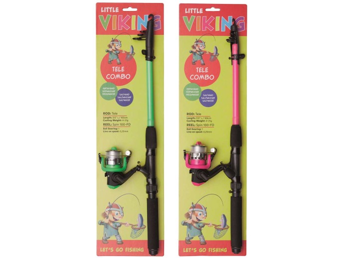 Štap Dječji Set Little Viking Tele Combo