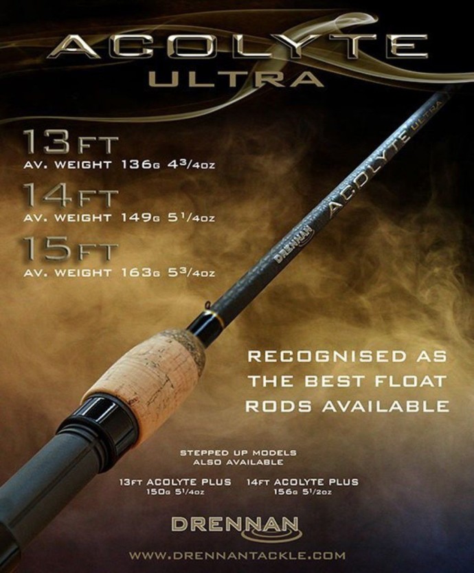 Štap Drennan Acolyte Ultra 4,5m 3dijela